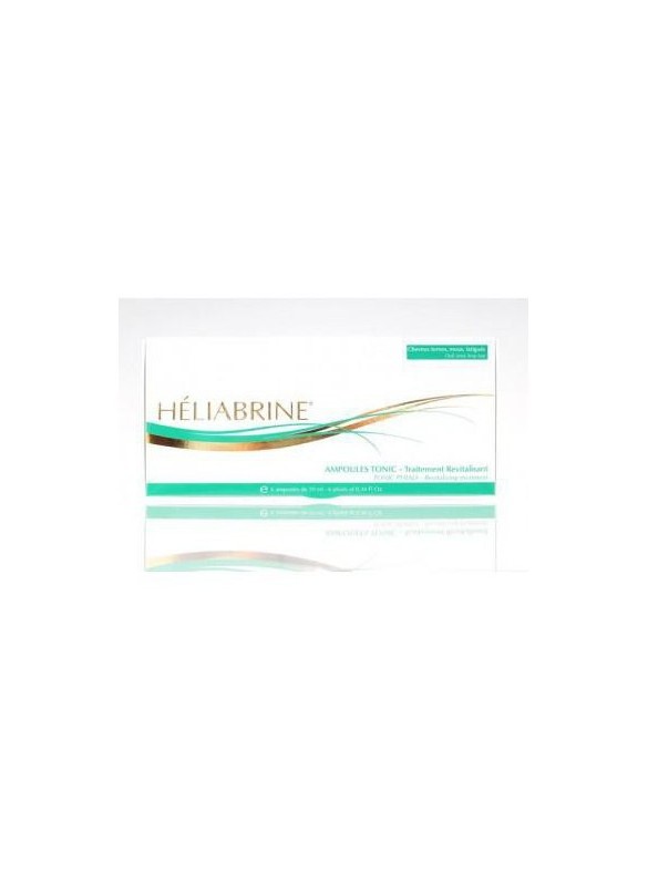 HÉLIABRINE AMPOULES TONIC TRAITEMENT REVITALISANT CHEVEUX TERNES MOUS 6X 10ML
