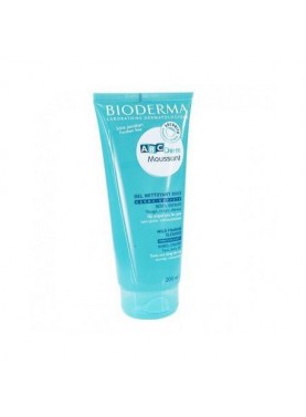 BIODERMA ABCDERM GEL NETTOYANT MOUSSANT DOUX 200ML