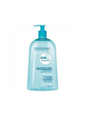 BIODERMA ABCDERM GEL MOUSSANT 1L