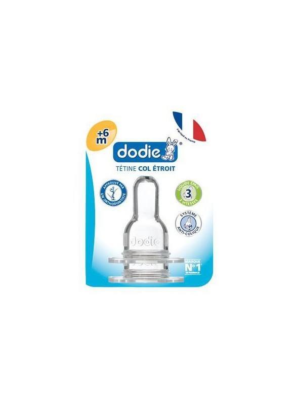 DODIE TET COL ÉTROIT 2EME AGE LIQUIDE ÉPAIS X2