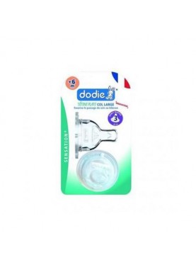 DODIE TÉTINE PLATE SENSATION+ D3 X2