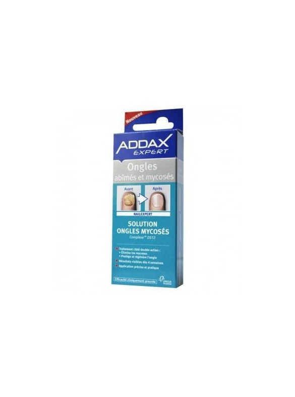 ADDAX EXPERT SOLUTION ONGLES MYCOSES 4ML