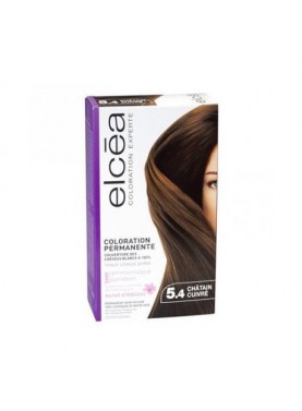 ELCÉA COLORATION PERMANENTE CHÂTAIN CUIVRE 5.4
