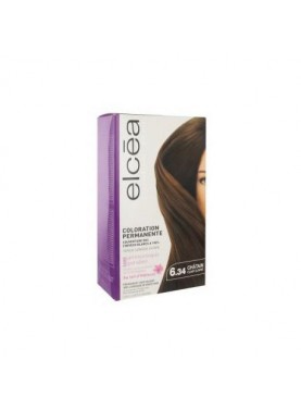 ELCÉA COLORATION PERMANENTE 6.34 CHÂTAIN CLAIR CUIVRE
