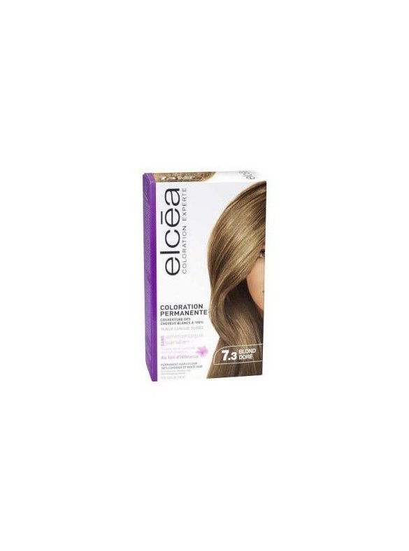 ELCÉA COLORATION PERMANENTE 7.3 BLOND DORE
