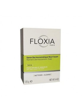 FLOXIA SAVON EXFOLIANT PEAU SÈCHE 125G