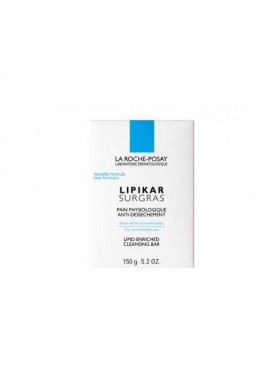 LA ROCHE POSAY LIPIKAR PAIN SURGRAS PAIN PHYSIOLOGIQUE ANTI-DESSÈCHEMENT 150G