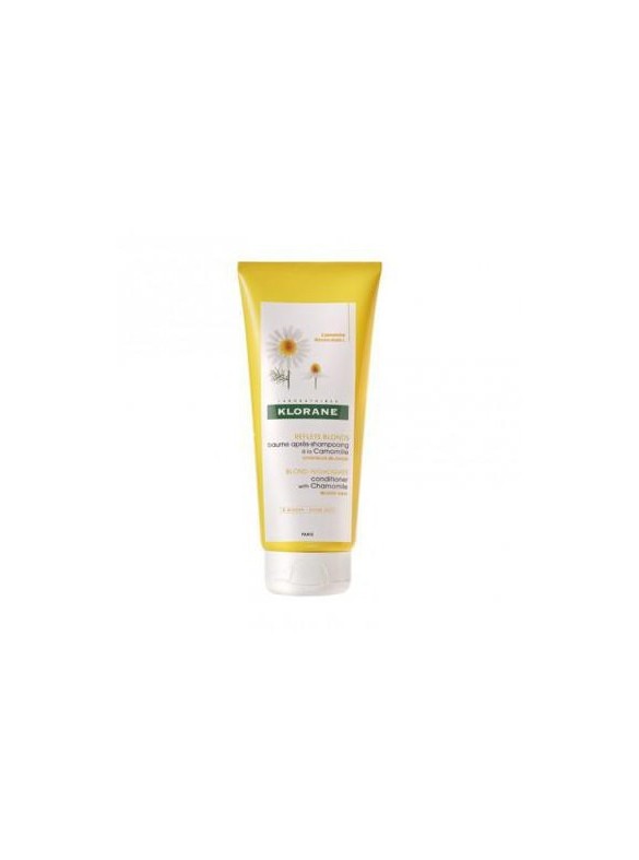 KLORANE BAUME APRÈS-SHAMPOOING À LA CAMOMILLE 200ML