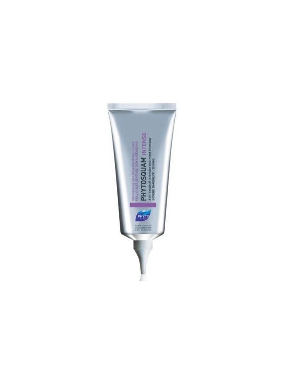 PHYTO PHYTOSQUAM INTENSE SHAMPOOING-SOIN ANTIPELLICULAIRE INTENSIF 100ML