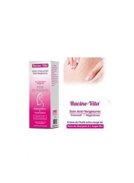 RACINE VITA SOIN PRÉVENTIF ANTI-VERGETURES À LA ROSE MUSQUÉE 40ML
