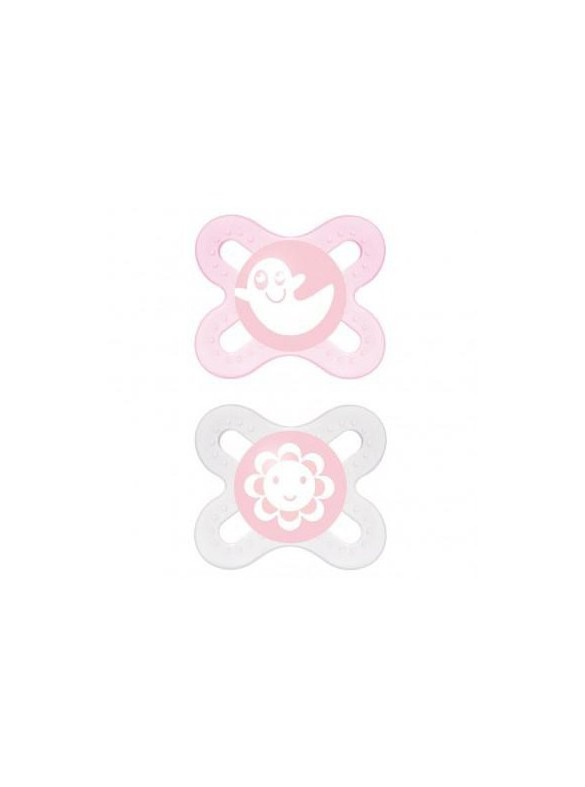 MAM SUCETTE START 0-2 MOIS ROSE