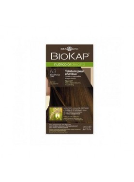 BIOKAP NUTRICOLOR DELICATO TEINTURE POUR CHEVEUX BLOND FONCÉ DORÉ 6.3
