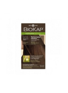 BIOKAP NUTRICOLOR DELICATO TEINTURE POUR CHEVEUX BLOND FONCÉ HAVANE 6.06