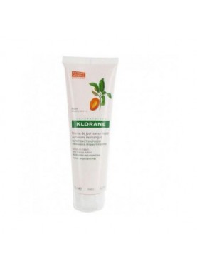 KLORANE CRÈME DE JOUR SANS RINÇAGE AU BEURRE DE MANGUE 125ML