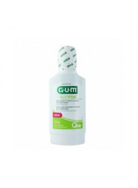 GUM ACTIVITAL Q10 BAIN DE BOUCHE 300ML