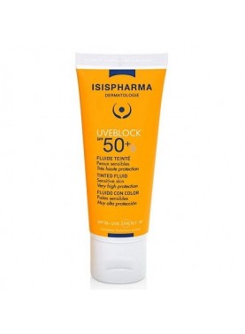 ISISPHARMA UVEBLOCK 50+ FLUID TEINTE MEDIUM 40ML