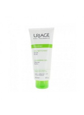 URIAGE HYSEAC GEL NETTOYANT NETTOIE PURIFIE ASSAINIT 150ML