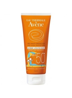 AVENE SOLAIRE LAIT ENFANT TRES HAUTE PROTECTION PEAUX SENSIBLES SPF50+ 100ML
