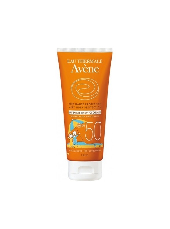 AVENE SOLAIRE LAIT ENFANT TRES HAUTE PROTECTION PEAUX SENSIBLES SPF50+ 100ML