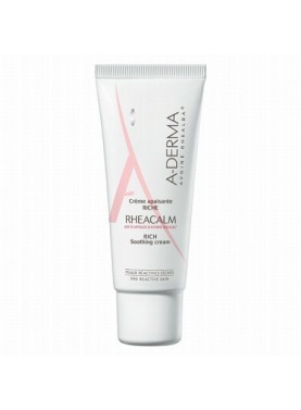 A-DERMA RHEACALM CREME APAISANTE RICHE 40ML