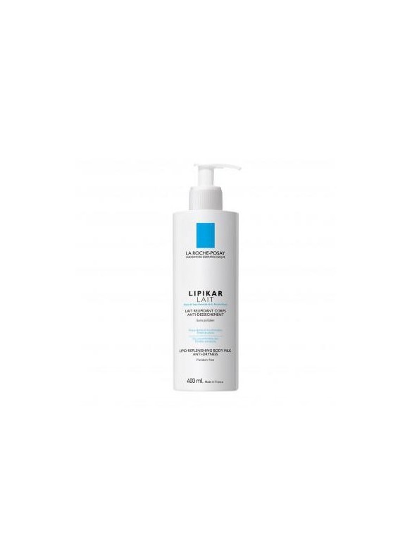 LA ROCHE POSAY LIPIKAR LAIT RELIPIDANT CORPS ANTI-DESSÈCHEMENT 400ML