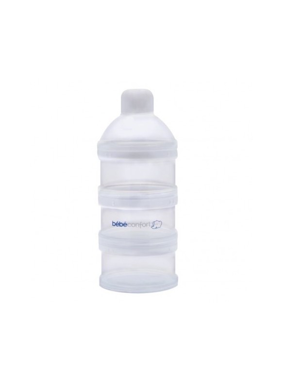 BEBE CONFORT DOSEUR DE LAIT DE VOYAGE 3 COMPARTIMENTS
