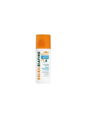 BIAFINE SOLEILBIAFINE LAIT SPRAY SOLAIRE ENFANT TRIPLE RÉSISTANCE SPF50+ 200ML