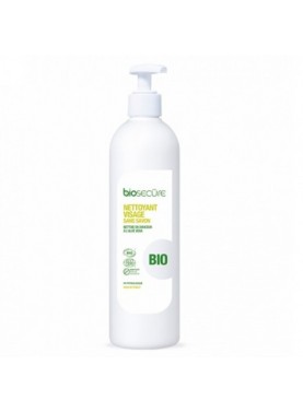 BIO SECURE GEL NETTOYANT VISAGE 250ML
