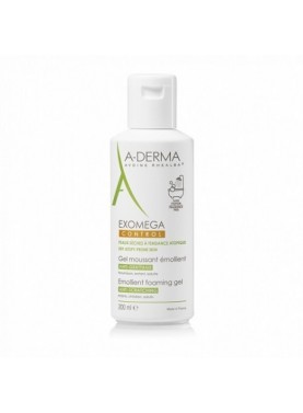 A-DERMA EXOMEGA CONTROL GEL MOUSSANT EMOLLIENT 200ML