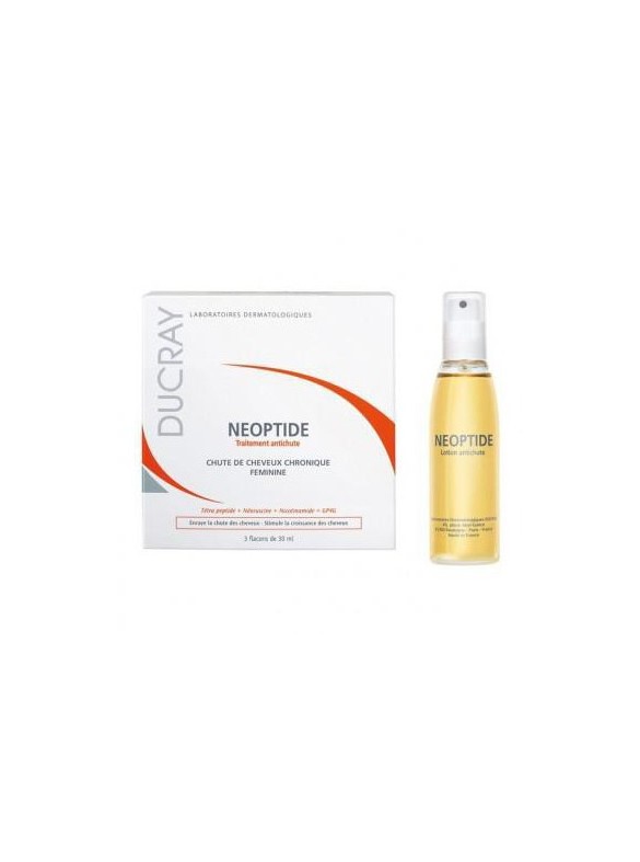 DUCRAY NEOPTIDE LOTION ANTI-CHUTE 3 X 30ML