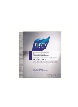 PHYTO PHYTOLIUM 4 TRAITEMENT ANTI-CHUTE STIMULATEUR DE CROISSANCE ENFANT 12X35ML