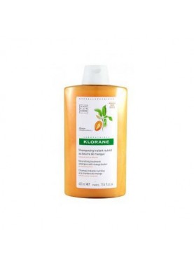 KLORANE BEURRE DE MANGUE SHAMPOOING TRAITANT NUTRITIF 400ML