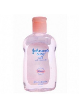 JOHNSON-JOHNSON HUILE POUR BEBE ROSE 100ML