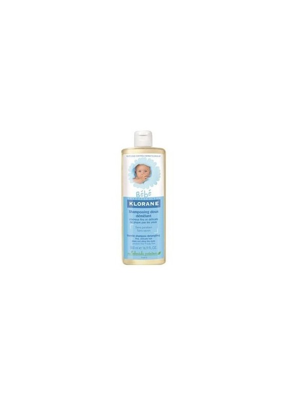 KLORANE BEBE SHAMPOOING DOUX 500ML