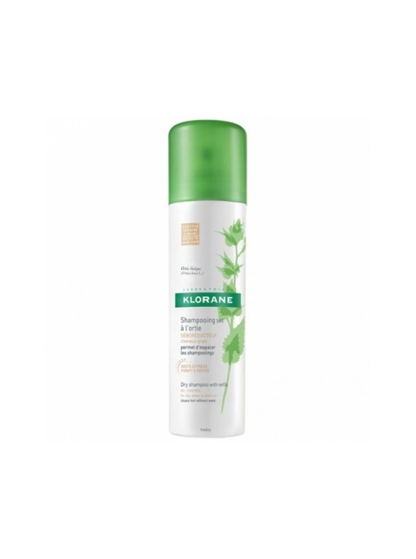 KLORANE SHAMPOOING SEC A L ORTIE CHEVEUX CHATAINS A BRUNS 150ML