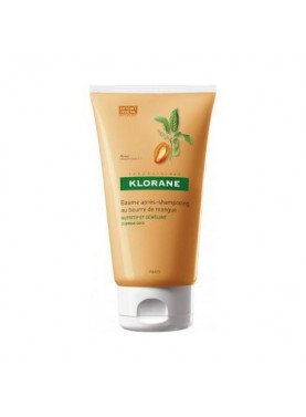 KLORANE BEURRE DE MANGUE BAUME APRÈS-SHAMPOOING NUTRITIF ET DÉMÊLANT 150ML