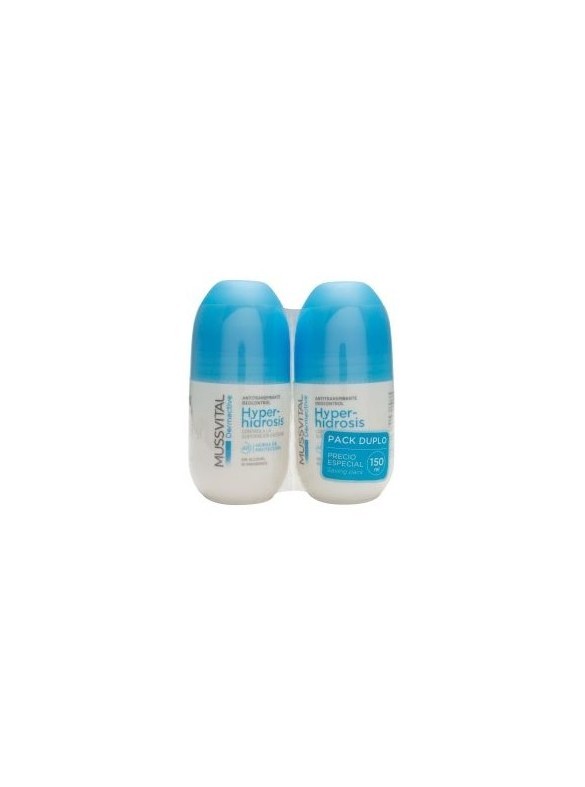 MUSSVITAL DEO ROLL-ON HYPERHIDROSE 75ML