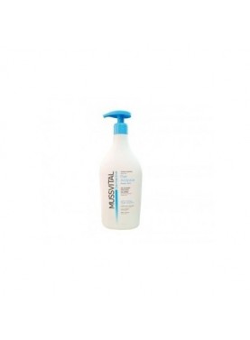 MUSSVITAL DERMACTIVE GEL EMOLLIENT NETTOYANTE PEAU ATOPIQUE 750ML
