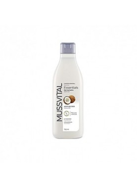 MUSSVITAL ESSENTIALS GEL DE BAIN A L'HUILE DE NOIX DE COCO 750ML