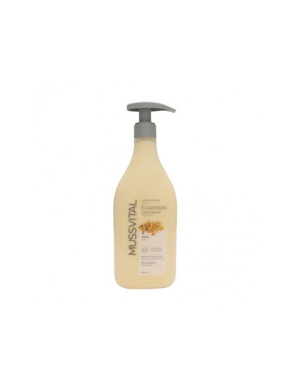 MUSSVITAL LAIT CORPOREL UREE AVOINE ET VITAMINE K 400ML