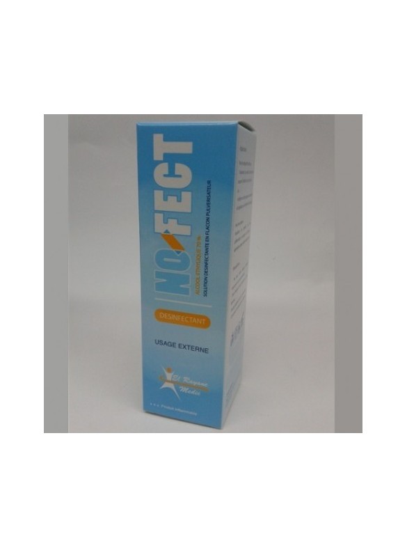 NOFECT ALCOOL 70° 60ML