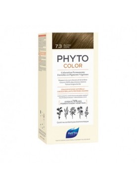 PHYTO PHYTOCOLOR 7.3 BLOND DORE COULEUR NATURELLE