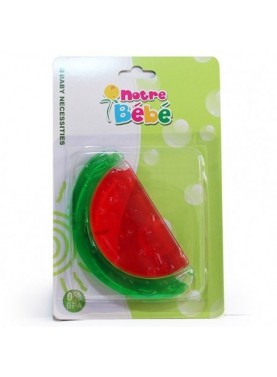 NOTRE BEBE ANNEAUX DE DENTITION EN SILICONE PASTEQUE