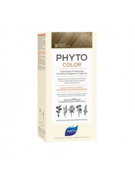 PHYTO PHYTOCOLOR 9 BLOND TRÈS CLAIR COULEUR NATURELLE