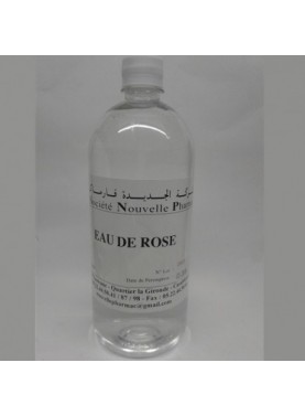 NOUVELLE PHARMAC EAU DE ROSE 1L