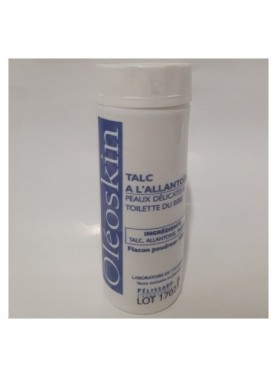 OLEOSKIN TALC A L'ALLANTOINE 100G