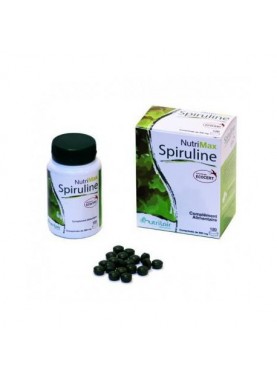 NUTRILAIR NUTRIMAX SPIRULINE 100% BIO TONUS ET VITALITÉ 120 COMPRIMES
