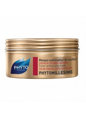 PHYTO PHYTOMILLESIME MASQUE SUBLIMATEUR DE COULEUR CHEVEUX COLORES ET MECHES 200ML