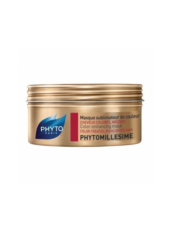 PHYTO PHYTOMILLESIME MASQUE SUBLIMATEUR DE COULEUR CHEVEUX COLORES ET MECHES 200ML