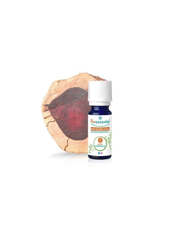 PURESSENTIEL HUILE ESSENTIELLE BOIS DE ROSE D'ASIE 10ML